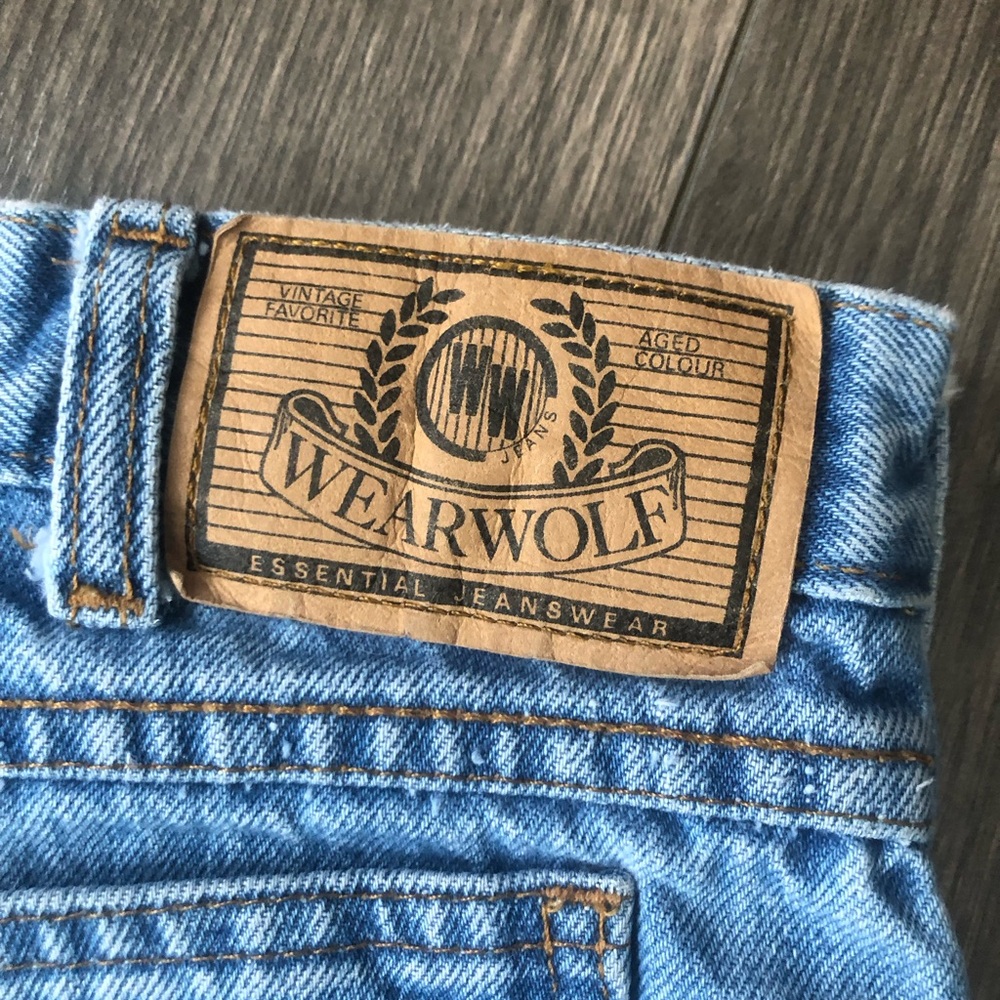 Vintage Wearwolf High Rise Jeans | Size 34 - Picture 8 of 9